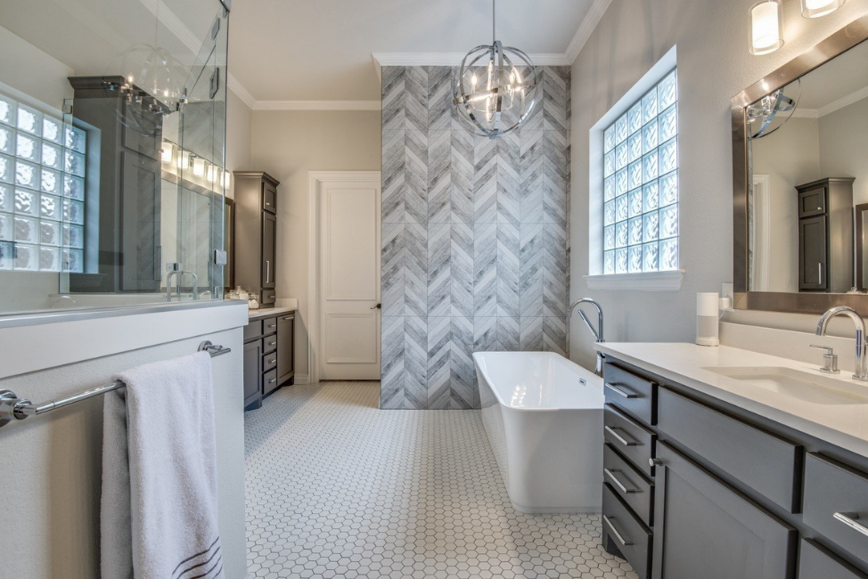 bathroom renovations North Shore