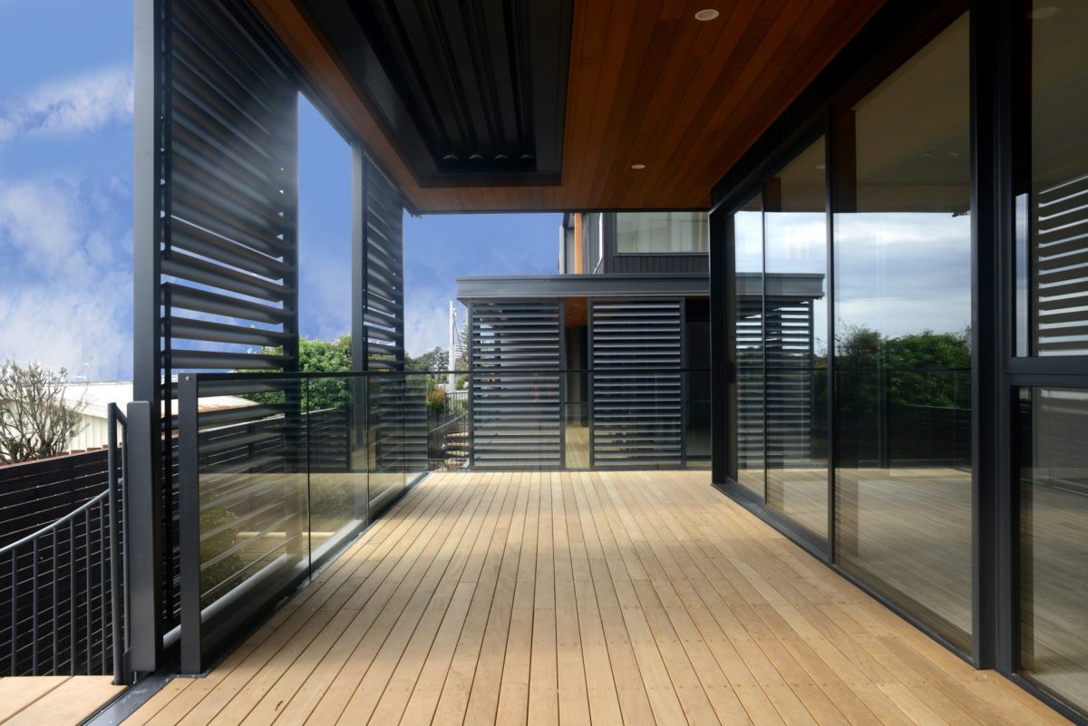 Aluminium louvres NZ