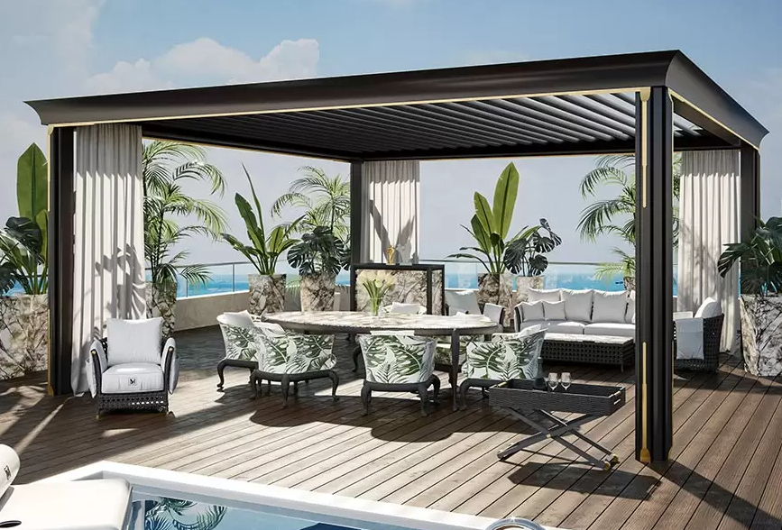  bioclimatic pergola