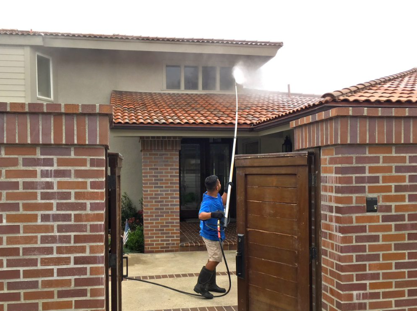 House washing in North Turramurra