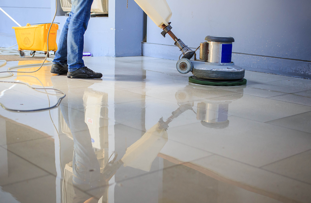floor polishing in Melbourne