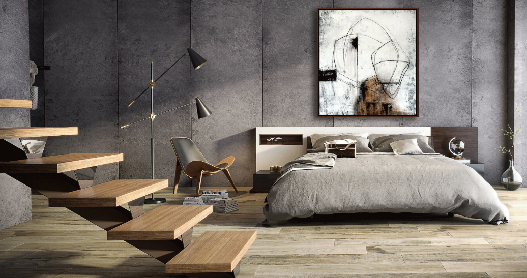 Industrial Wall Painting