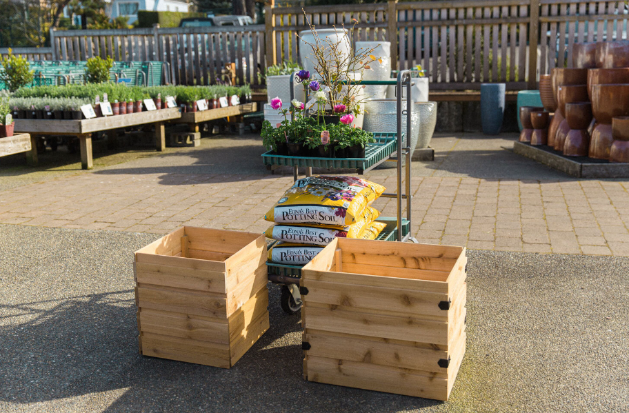 planter boxes