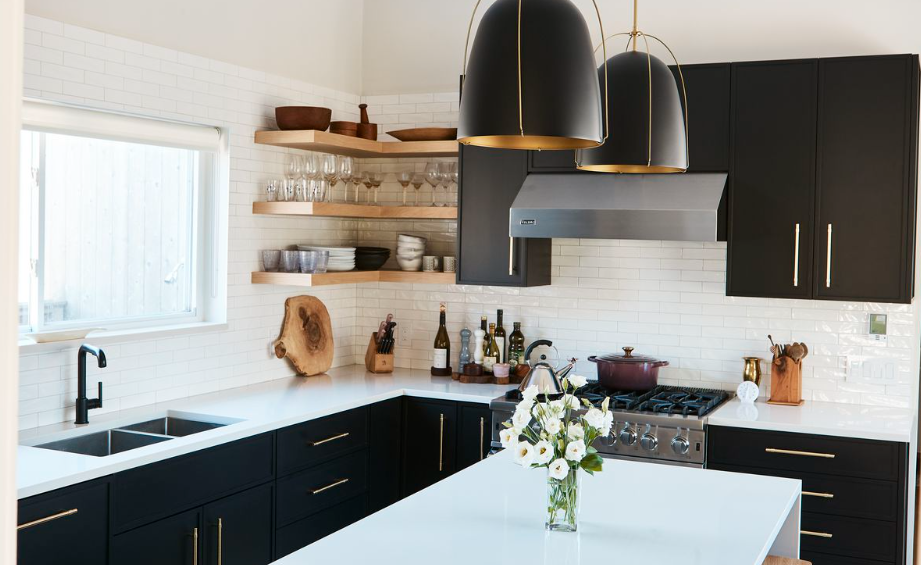 kitchen renovation on the North Shore