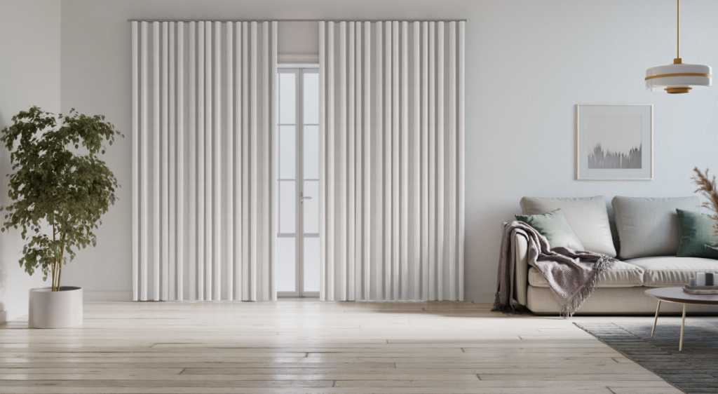 curtains on the Gold Coast