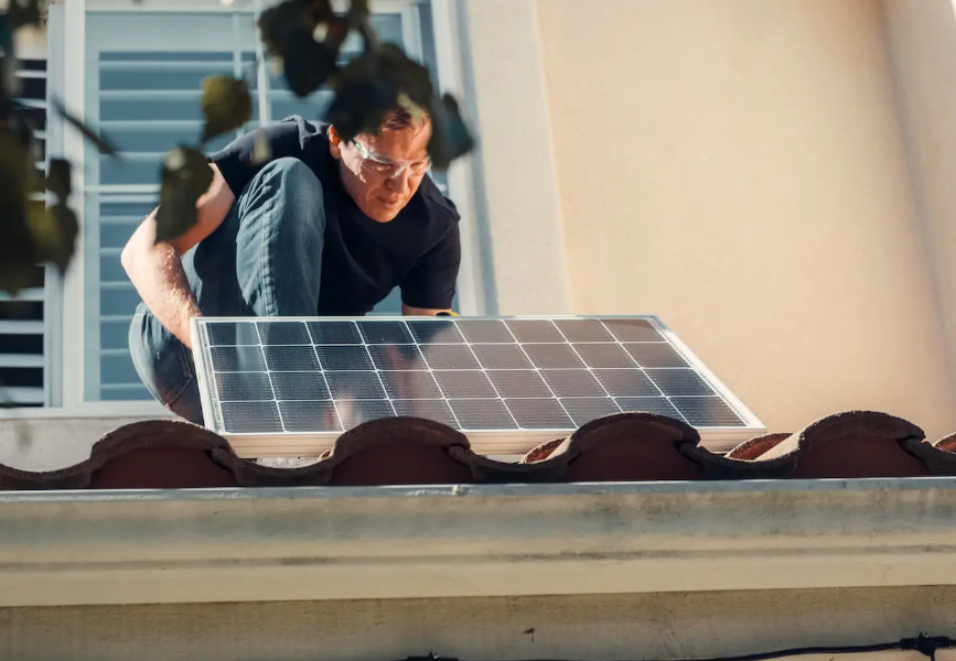 Solar heating plumbers