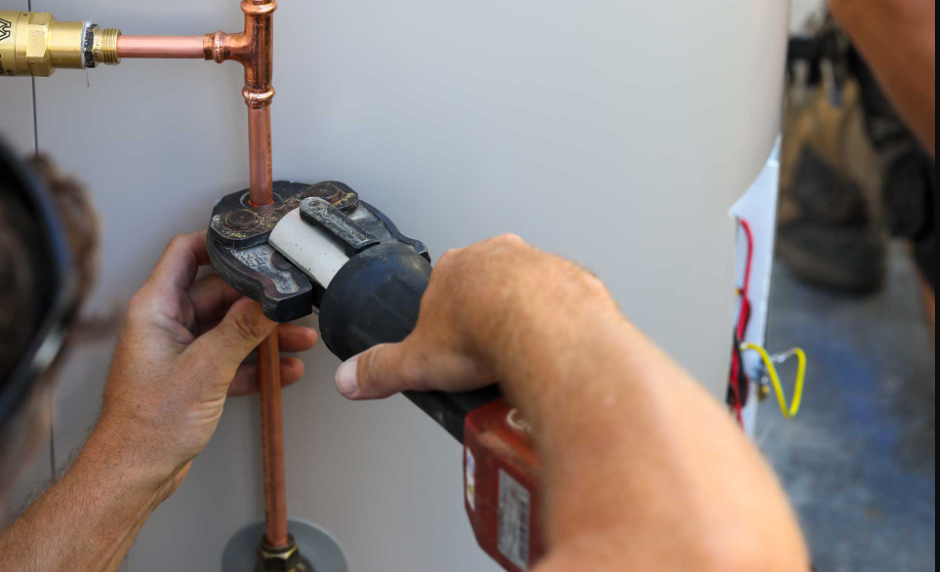 hot water plumbing in Upper Hutt 