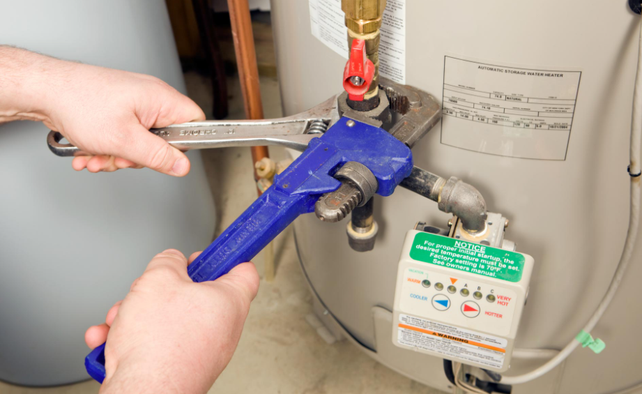 hot water plumbing in Upper Hutt