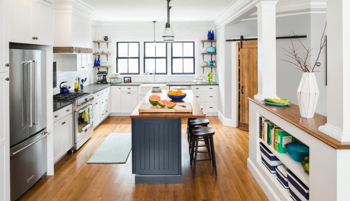 Kitchen Remodel Services Professional Builders Render at a Fee