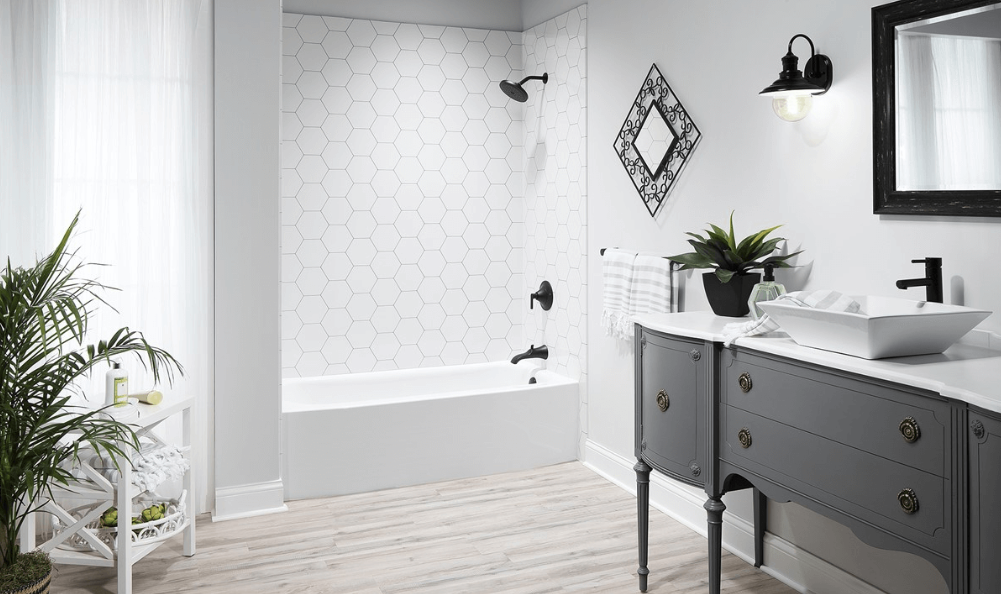 plumbing or bathroom renovation