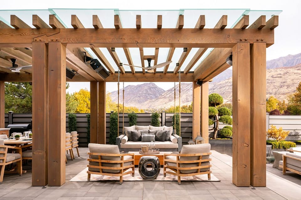 Wood Pergola