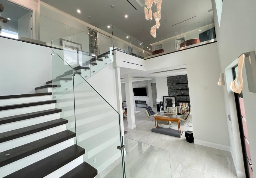 Custom Glass Railings