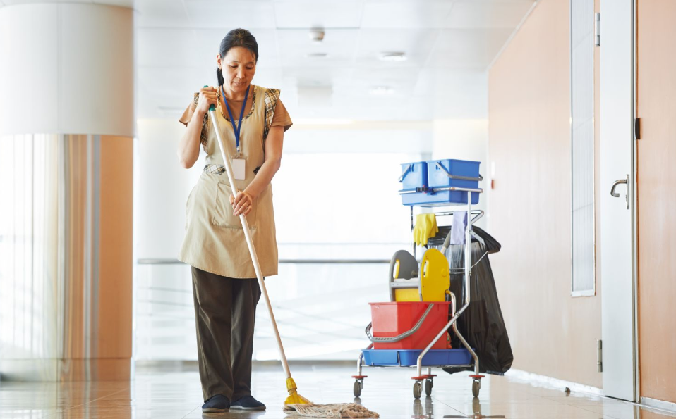 office cleaner in Auckland