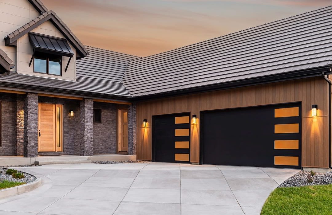 How to Choose the Right Material for Your Custom Garage Doors?