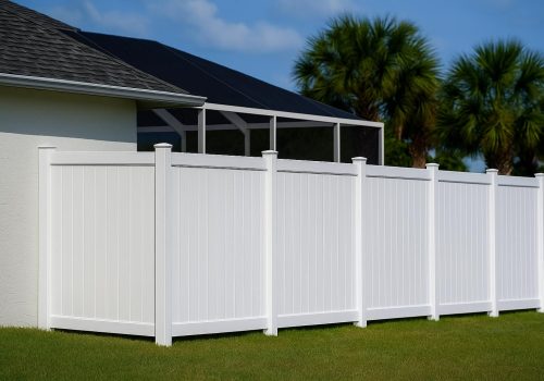 The Real Story Behind Vinyl Fence Installation in NJ