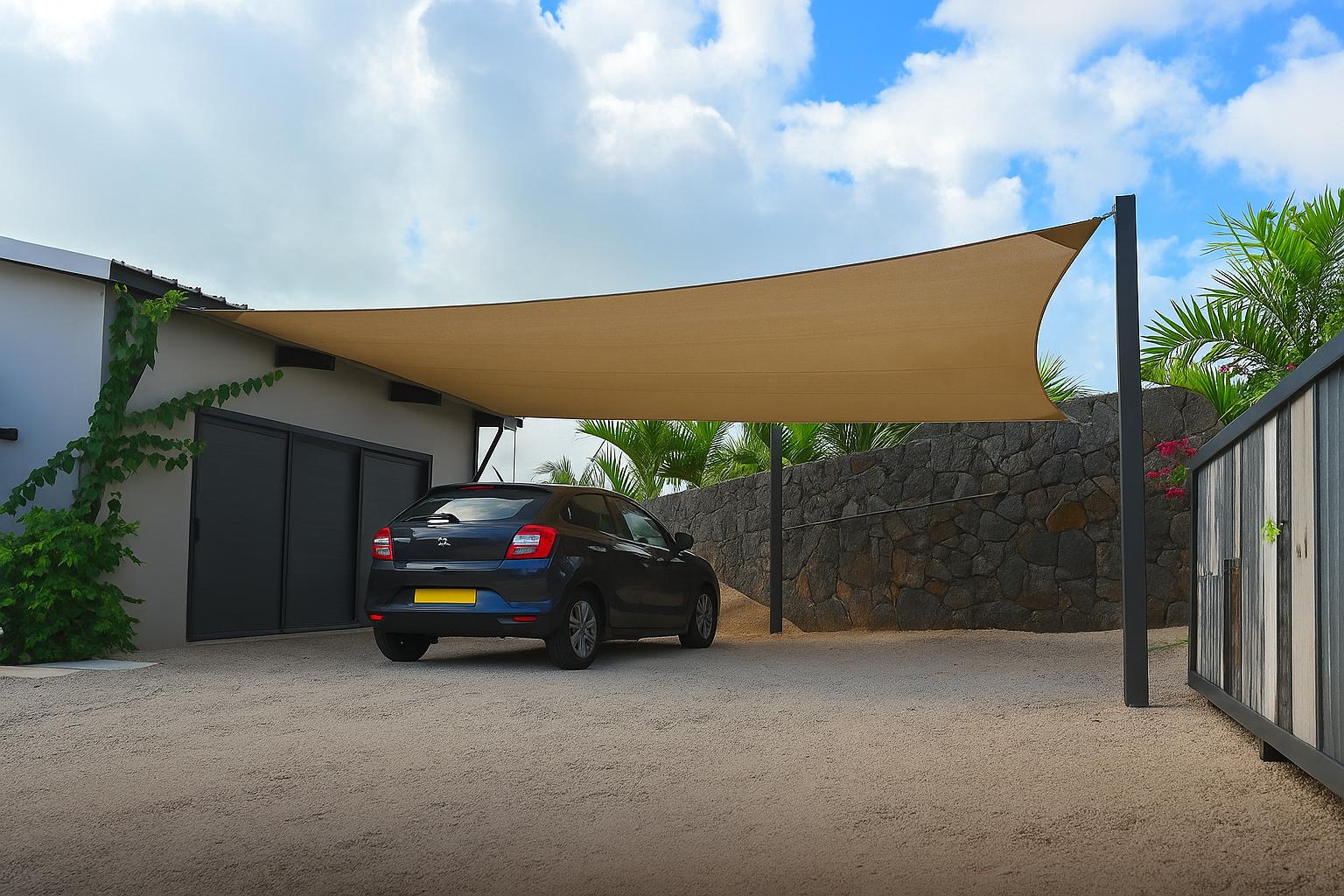 sun shade in Mauritius