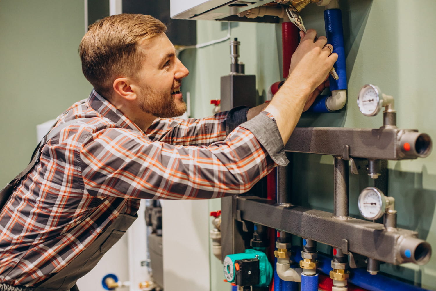 hot water system replacement on the Gold Coast