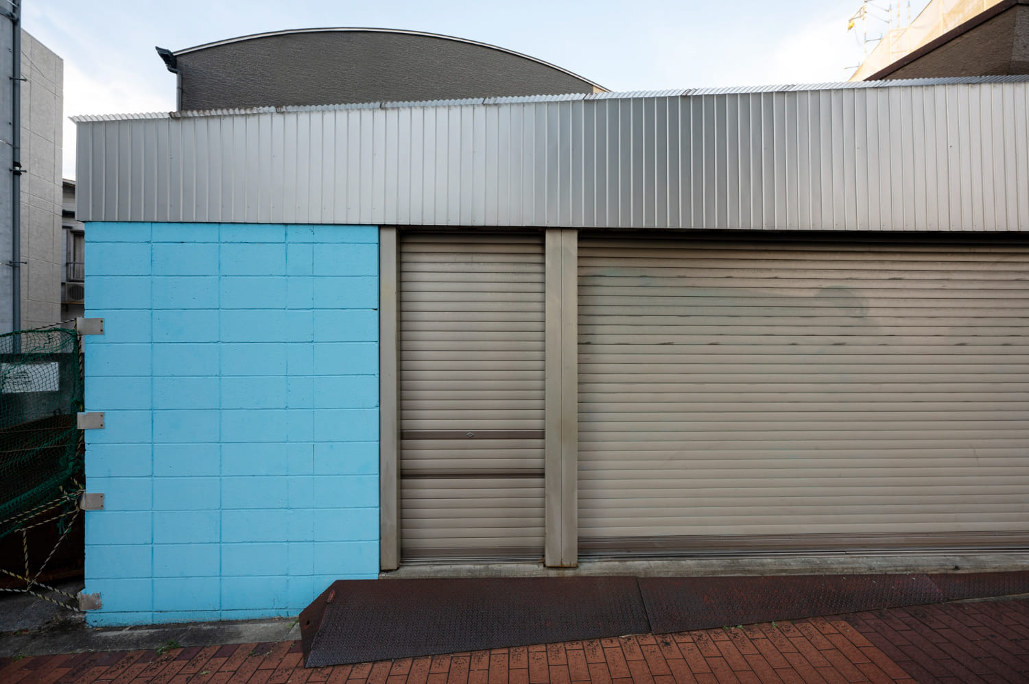 security roller shutters