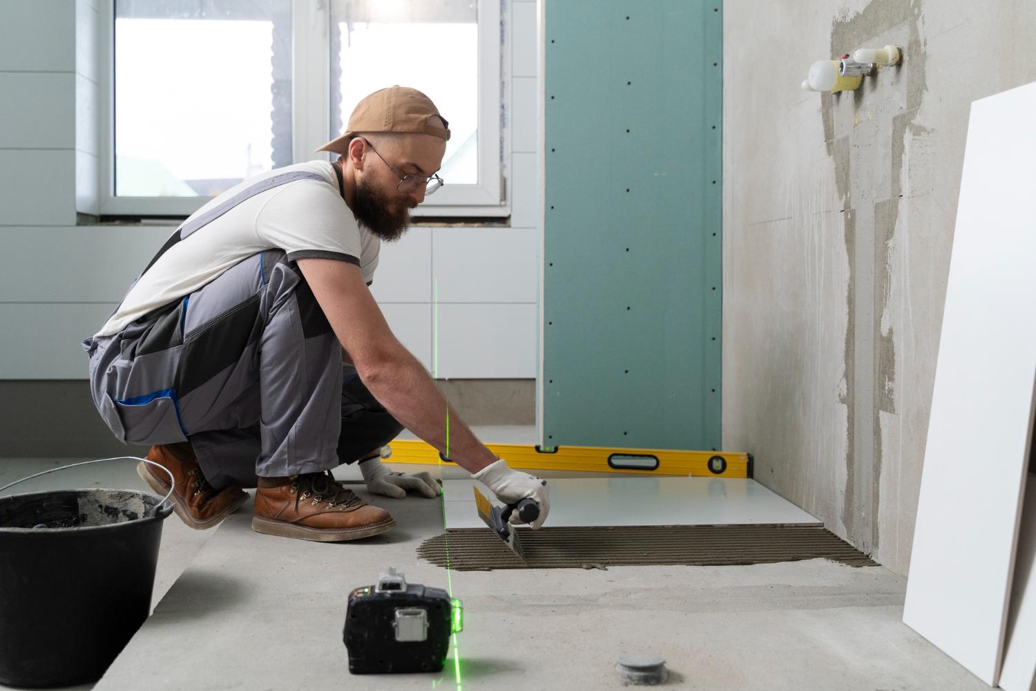 Loose Tiles Repair