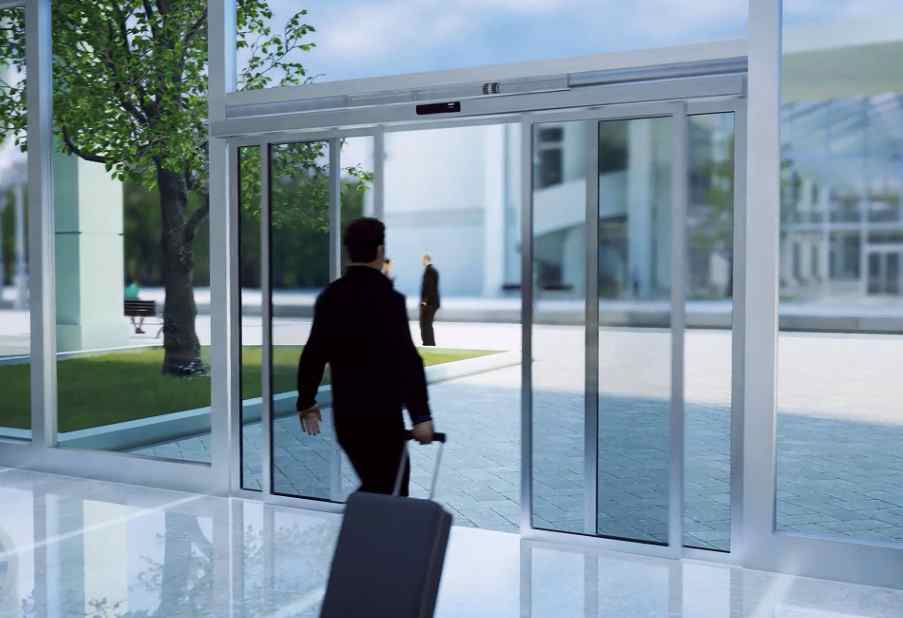 auto sliding door