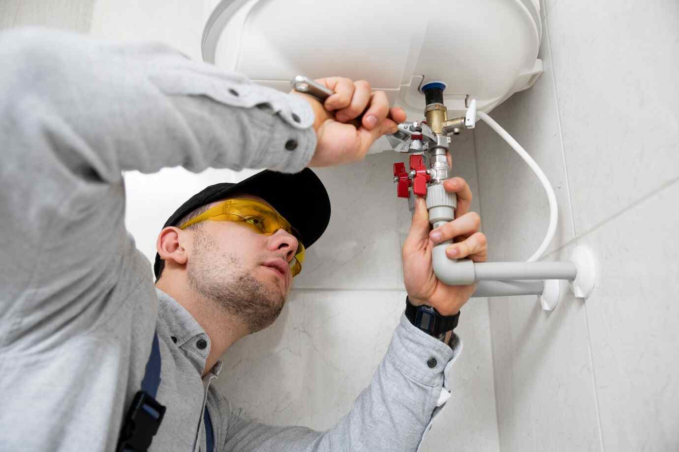 Water pipe maintenance